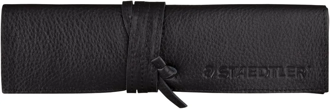 Staedtler Pencil Case Leather Pencil Case Black 900 LC-BK