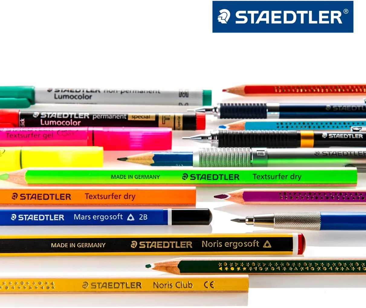 Staedtler Pencil Case Leather Pencil Case Black 900 LC-BK
