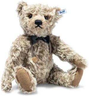 Steiff Frederic Teddy Bear, Caramel Tipped, Made from Soft Mohair, Premium Collectible Plush, Small