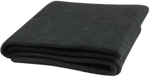 Steiner 316 Velvet Shield 16 oz Black Carbonized Fiber Welding Blanket, 10' x 20'