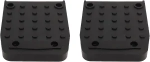 Stilt Sole Replacement Pad - Anti Slip Pads for Drywall Stilts - Essential Accessories - 2 Pads with Screw Set