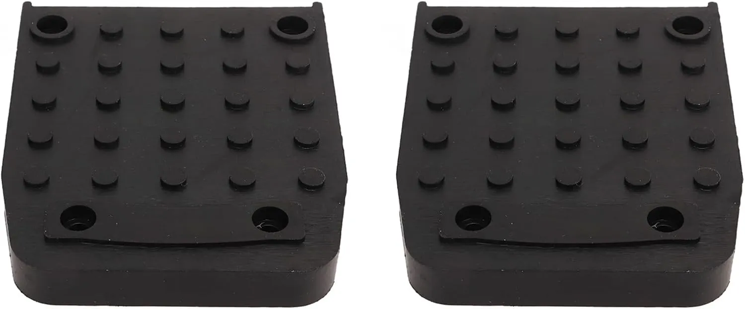 Stilt Sole Replacement Pad - Anti Slip Pads for Drywall Stilts - Essential Accessories - 2 Pads with Screw Set