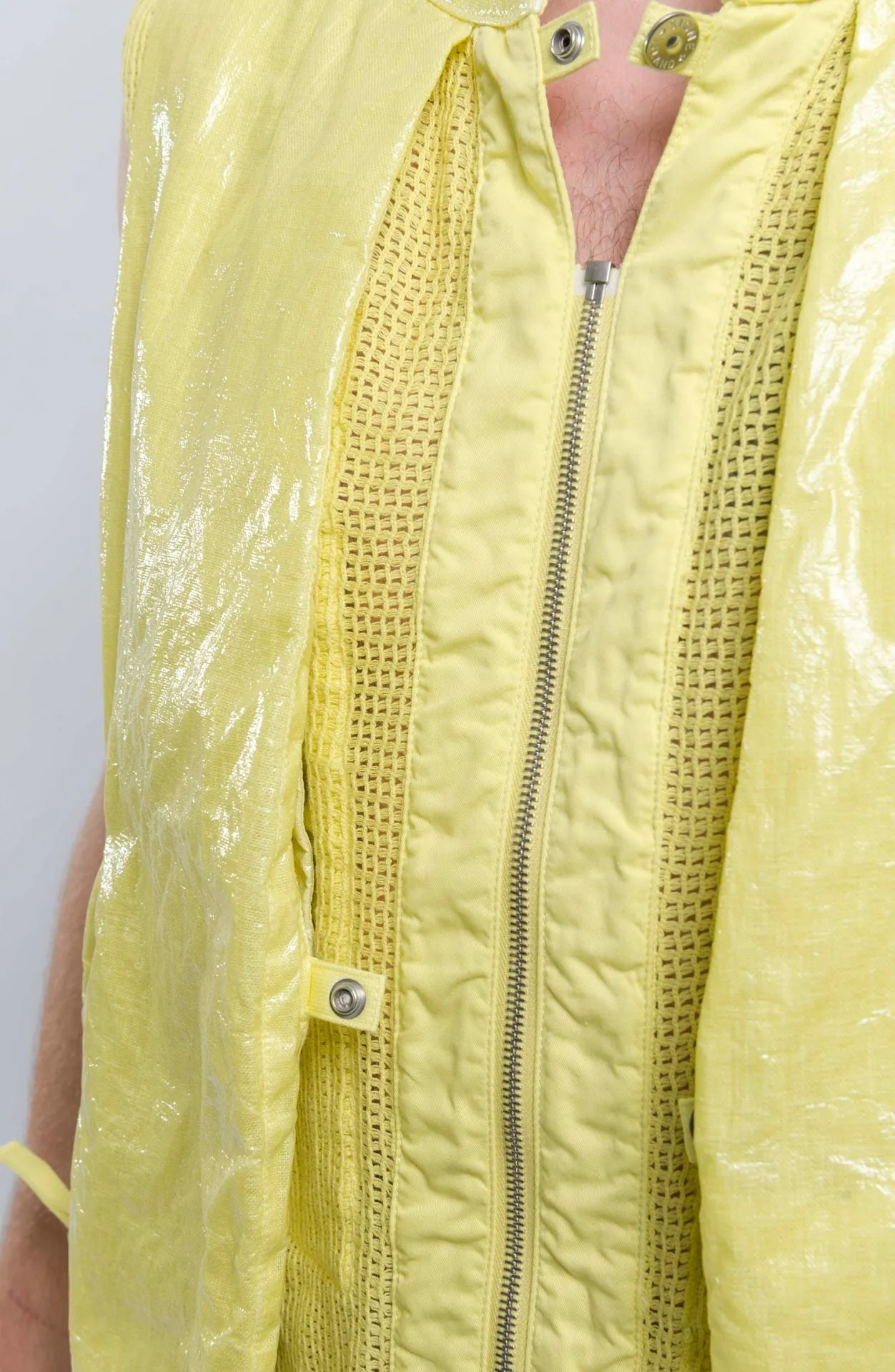 Stone Island - Shadow Project - Utility Vest - Yellow