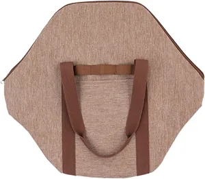 Storage Pouch Outdoor Grilling Large Capacity Cookware Storage Bag Porable Camping Frying Bag Convenient and