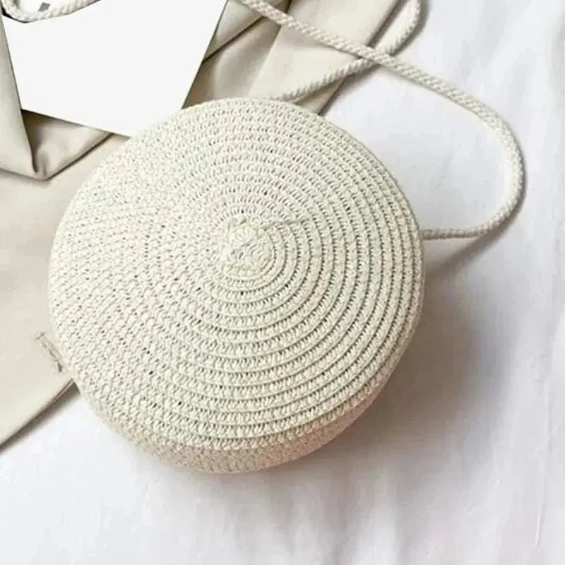 Straw Bags With Zipper | Patricia