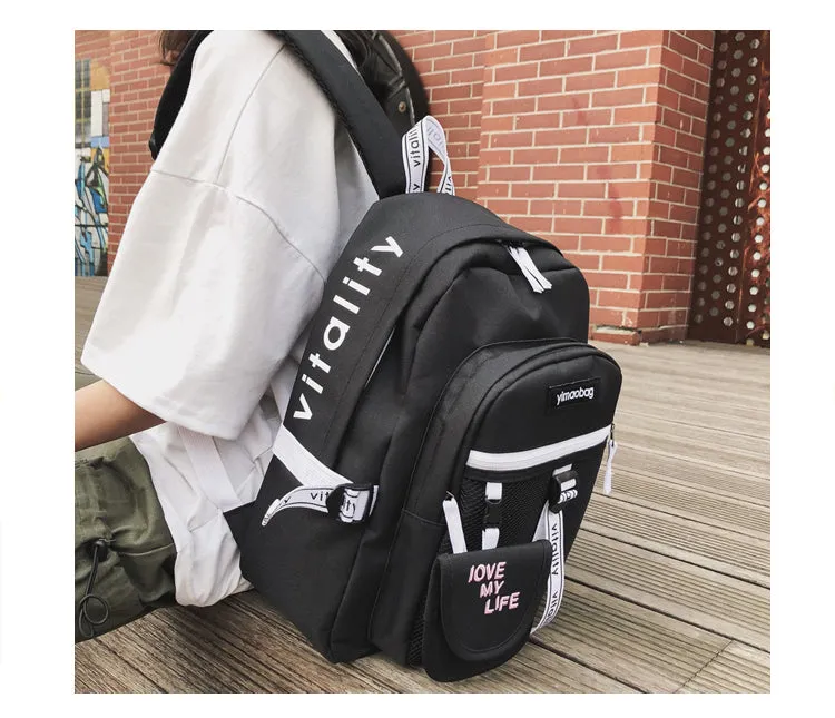 Student Bag women bookbags
