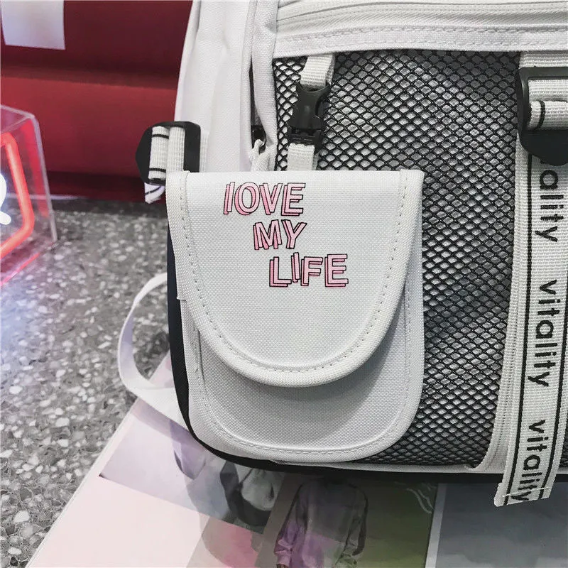 Student Bag women bookbags