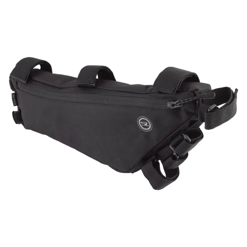 Sunlite EpicTour Short Haul Velcro Straps 15.4x2.3x3.9` 138 c.i. Black