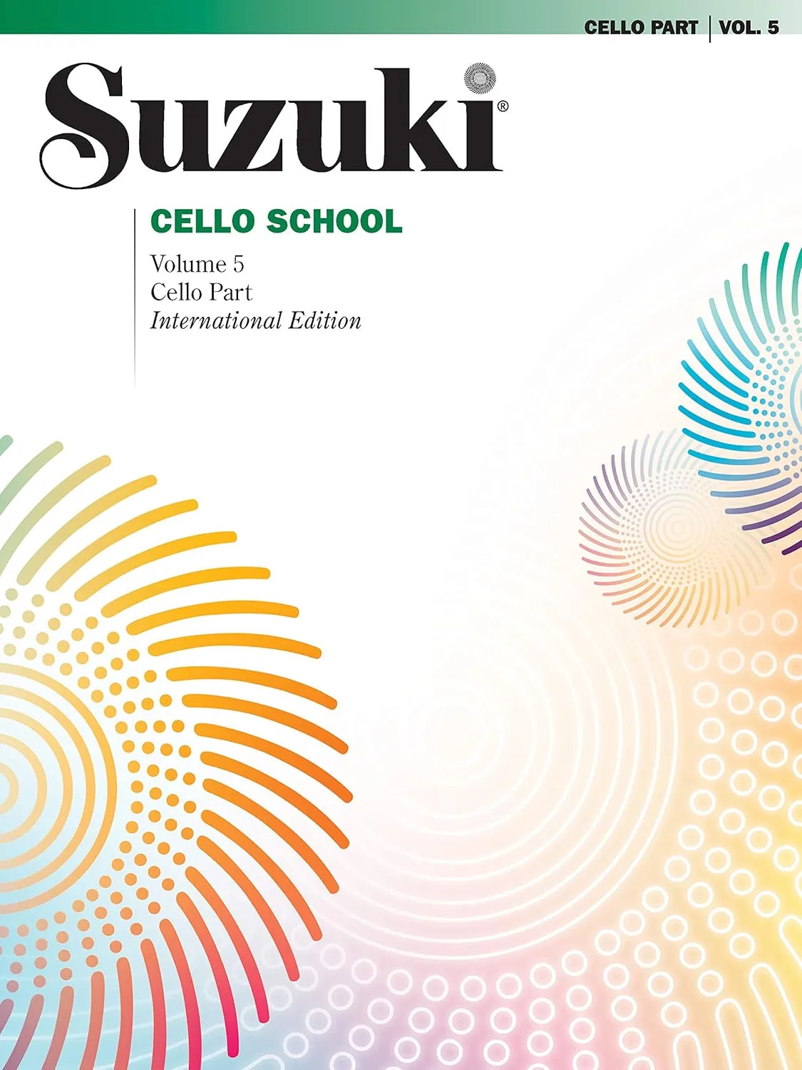 Suzuki Cello School, Vol 5: Cello Part Revised Edition