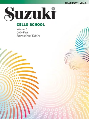Suzuki Cello School, Vol 5: Cello Part Revised Edition