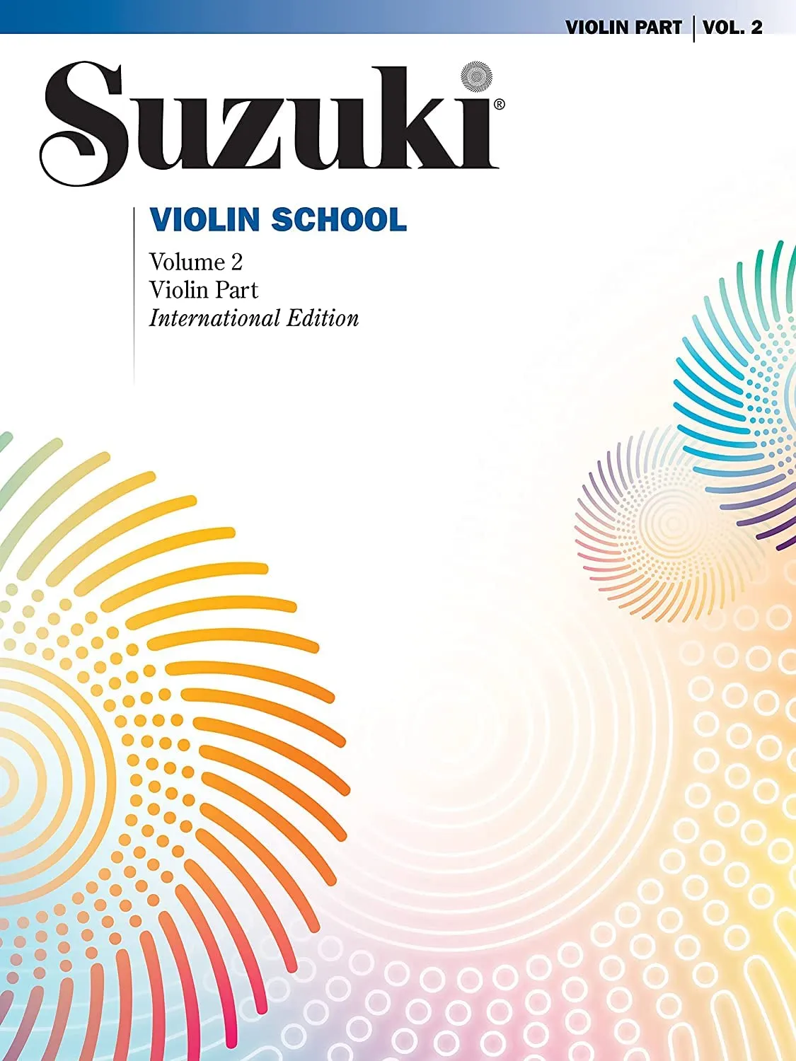 Suzuki Violin School, Vol 2: Violin Part Revised Edition