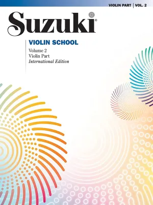 Suzuki Violin School, Vol 2: Violin Part Revised Edition