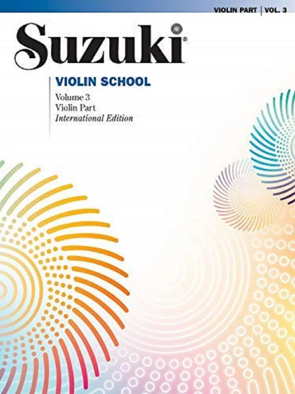 Suzuki Violin School, Vol 3: Violin Part Paperback – November 1, 1994