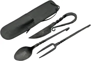 Szco Supplies 3 Piece Functional Medieval Feasting Set, Multicolor, HS-7885