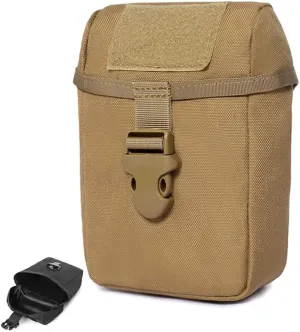 Tactical First Aid Kits Molle Medical Bag Emergency Military Waist Pack Outdoor Hunting Climbing Camping Survival E.DC Tool Pouch