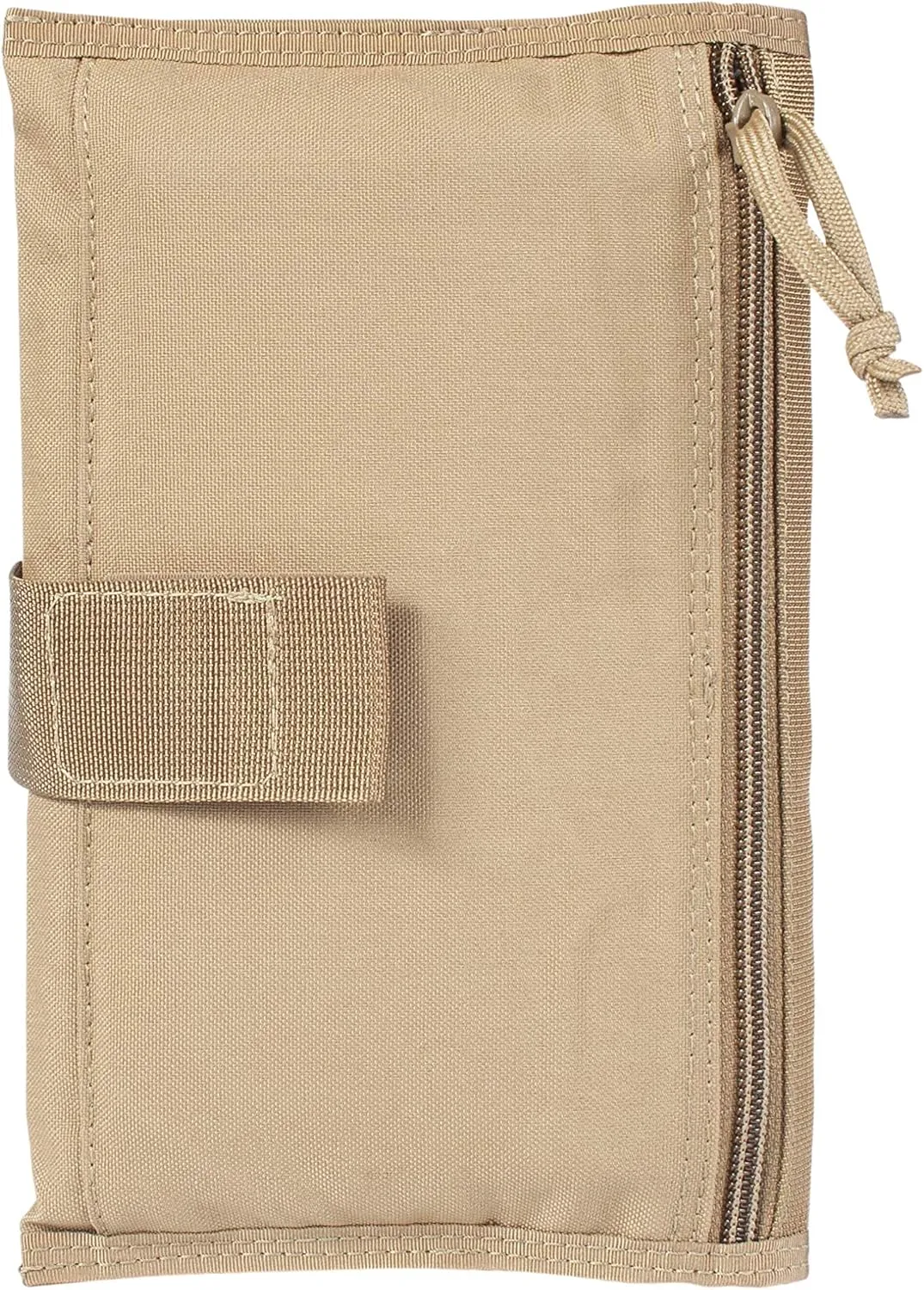 Tactical Notebook Covers | Spartan Army Greenbook - NSN 7530-00-222-3521 | Durable Military Notebook for Field Use | Loop Fastener for Patches and Pleated Pen Loops