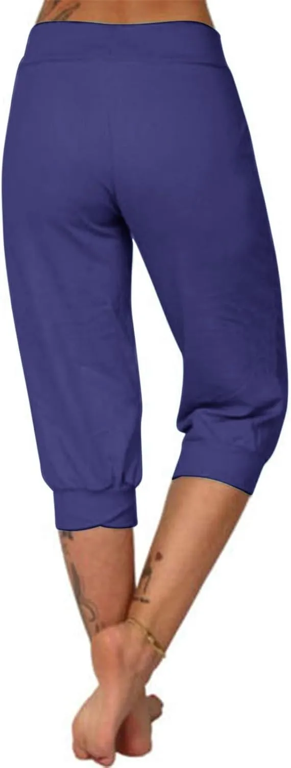 TANGNADE Women's Sweatpants Yoga Lounge Loose Casual Pants Bottom Sweat Pants for Women with Pockets Sports Clothes