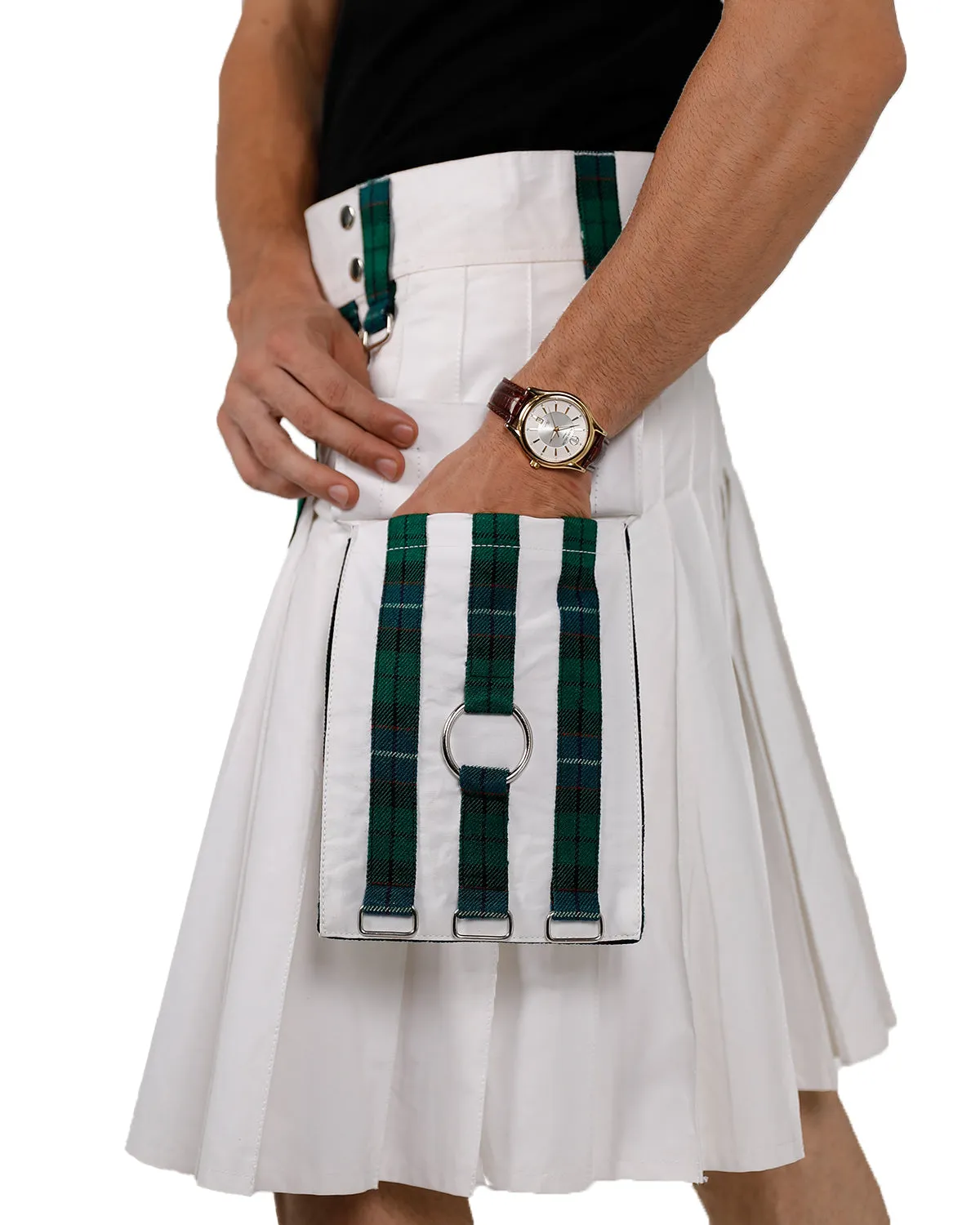 Tartan Strider Utility Kilt