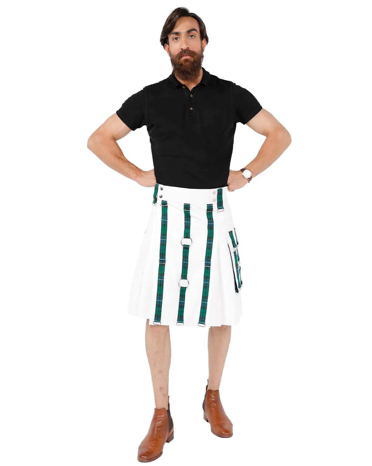 Tartan Strider Utility Kilt