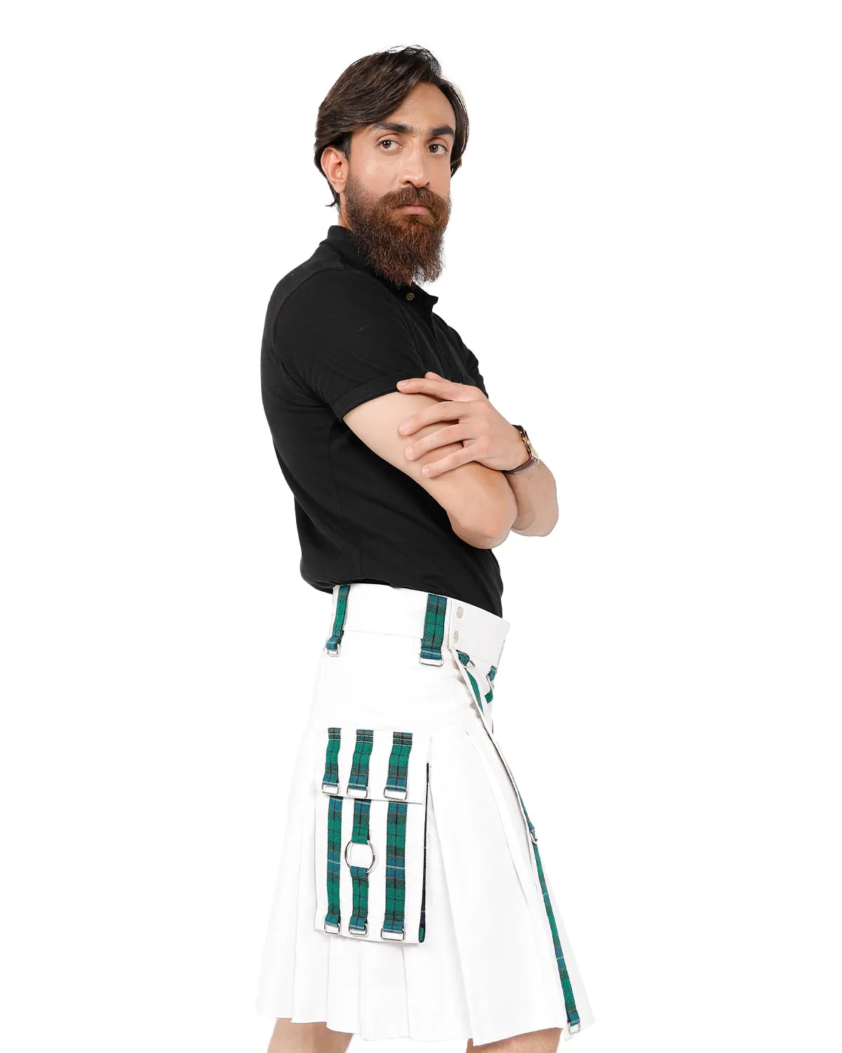 Tartan Strider Utility Kilt