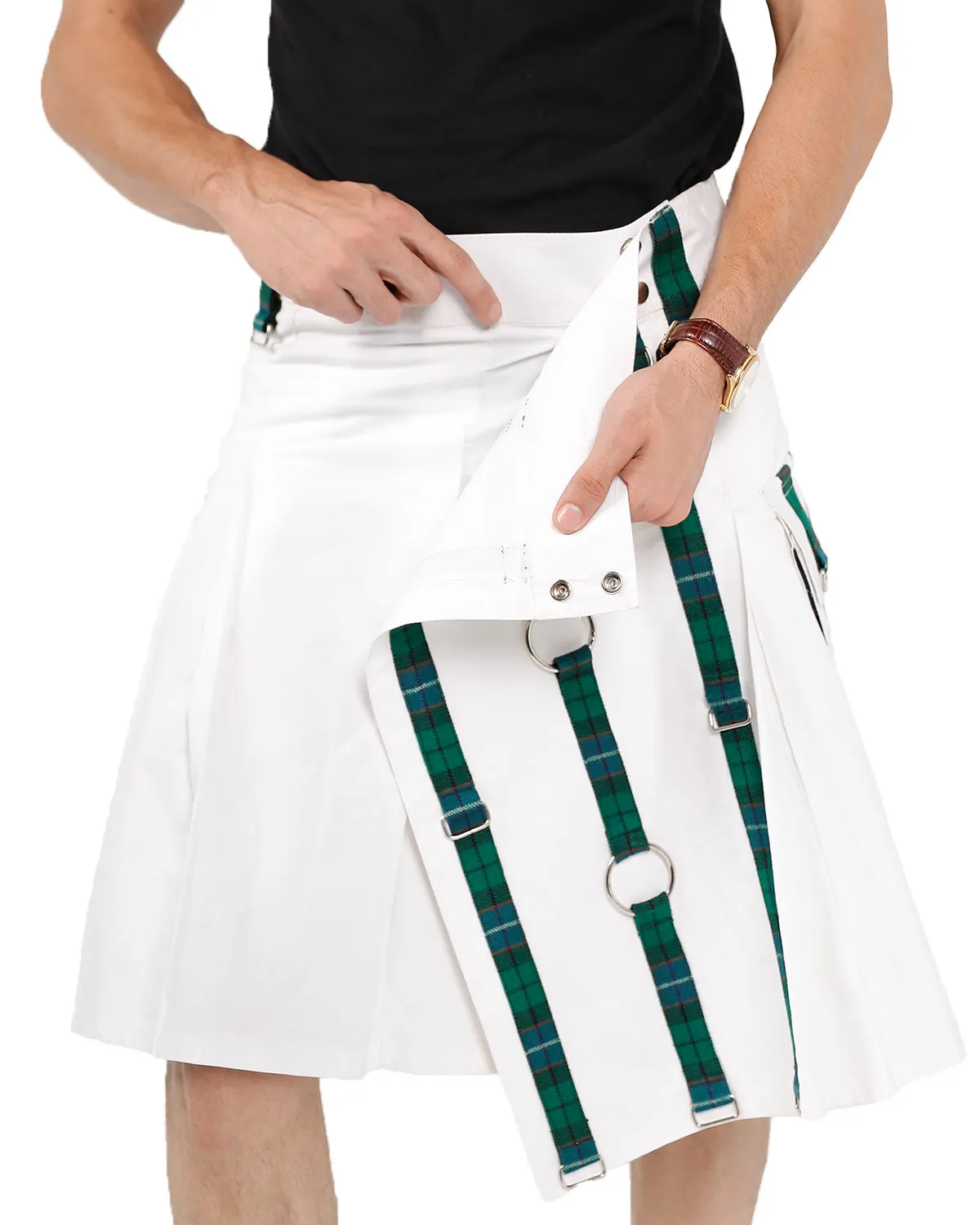 Tartan Strider Utility Kilt