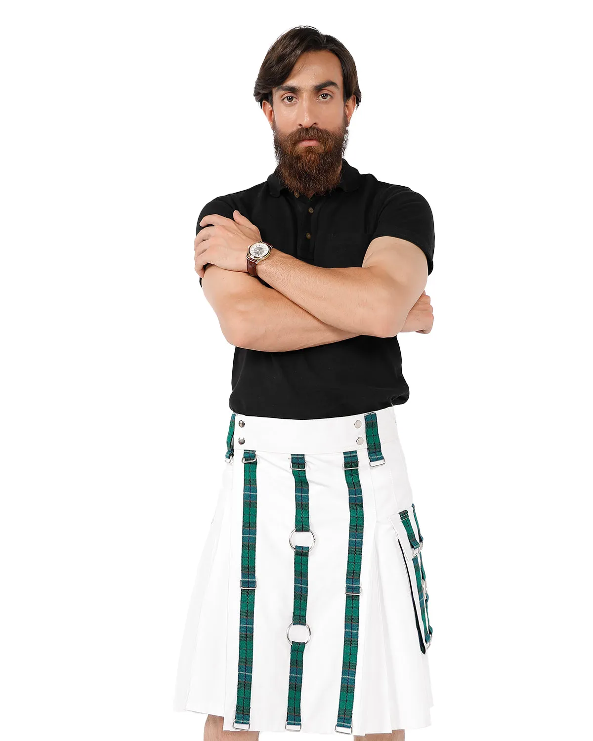Tartan Strider Utility Kilt