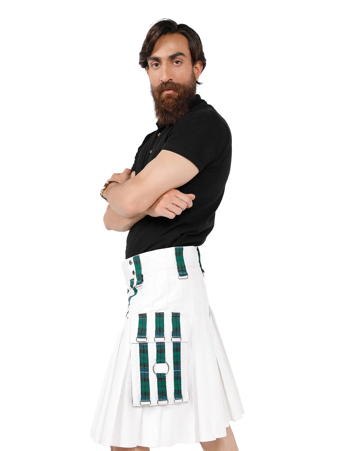 Tartan Strider Utility Kilt
