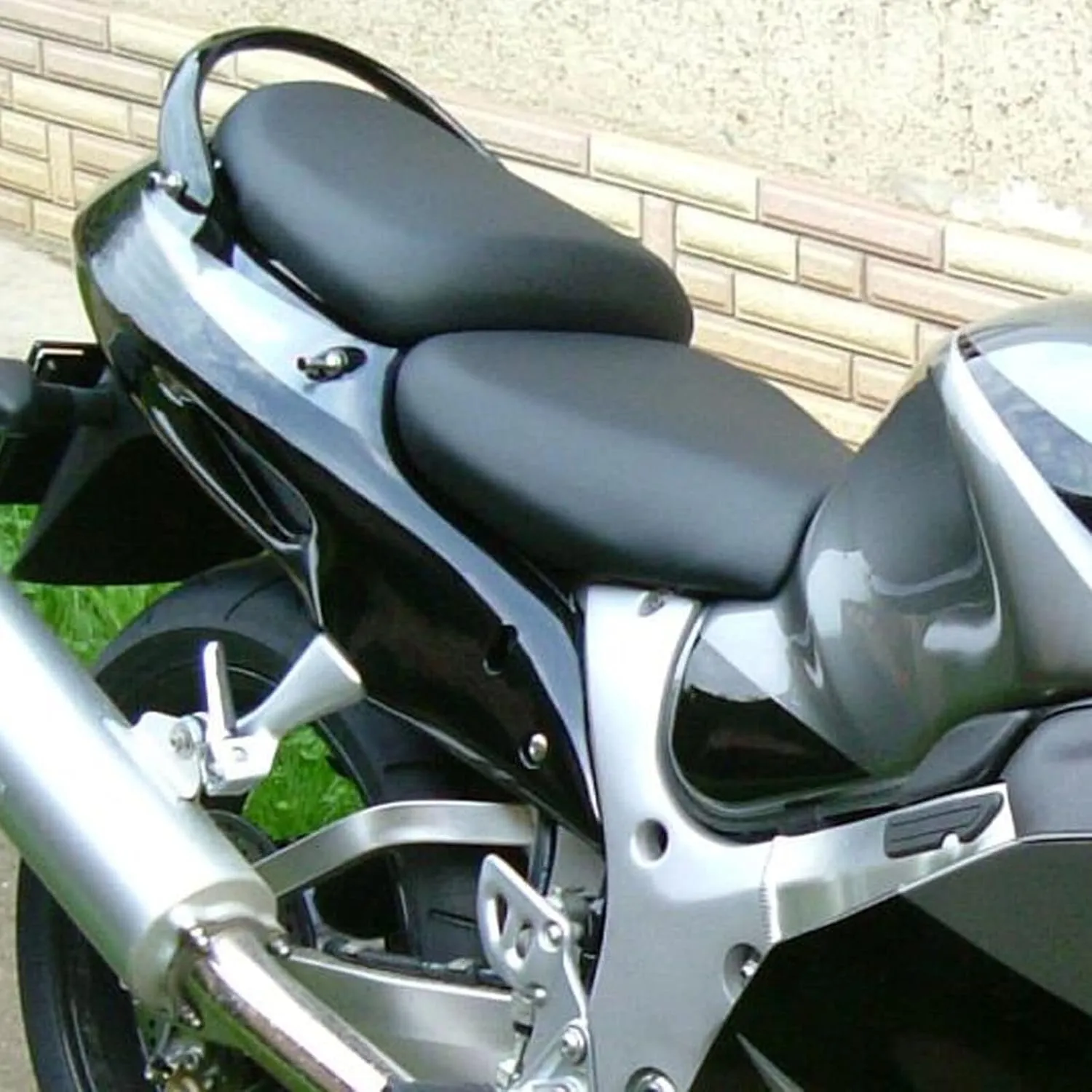 TCMT Front Rear Driver & Passenger Seat Fit For Suzuki Hayabusa GSX1300R 1999-2007
