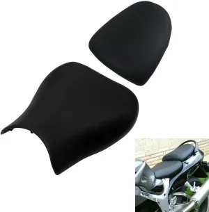 TCMT Front Rear Driver & Passenger Seat Fit For Suzuki Hayabusa GSX1300R 1999-2007