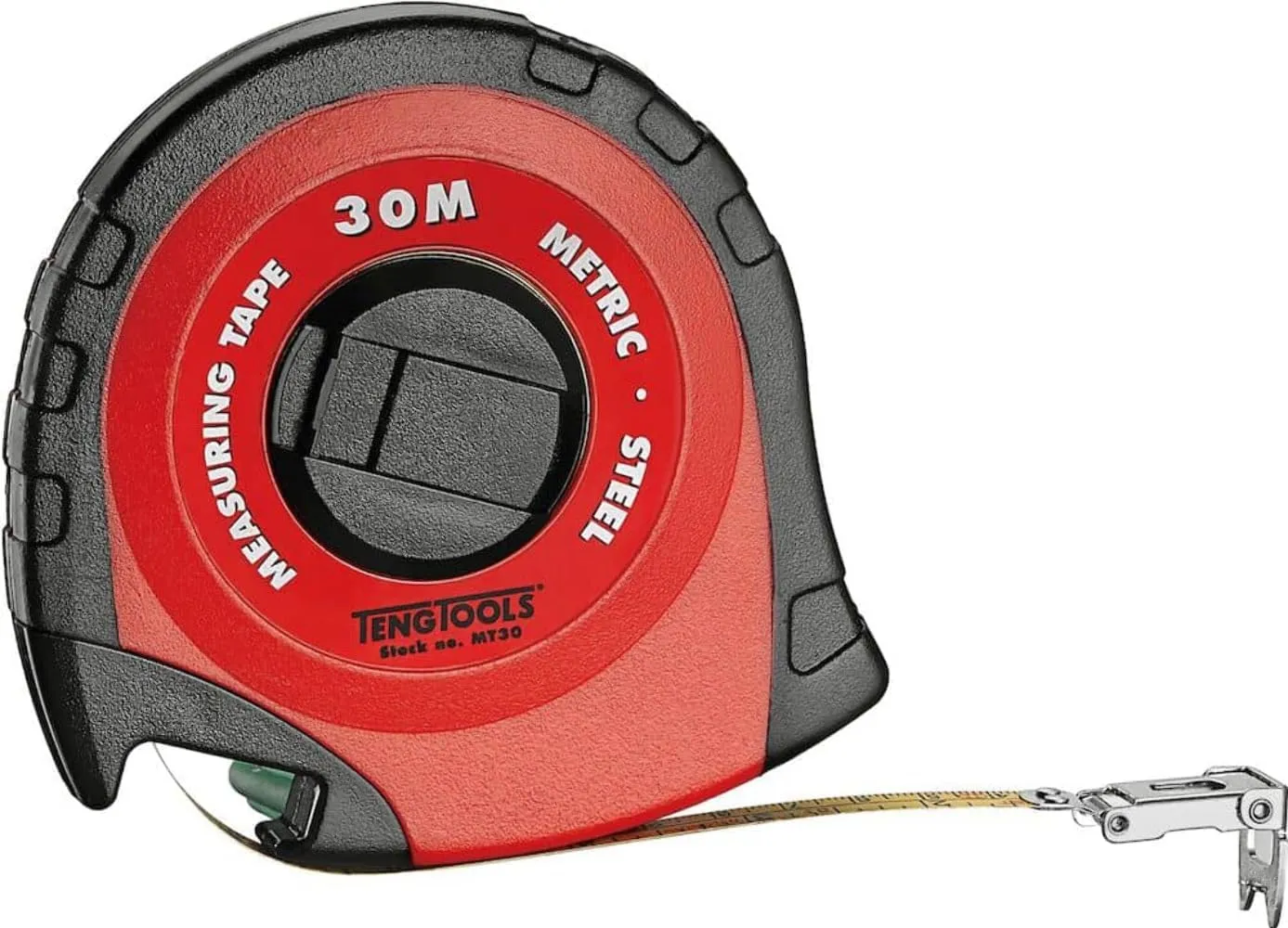 Teng Tools 15 Metre 49 Foot Metric and SAE Measuring Tape - MT15, Silver
