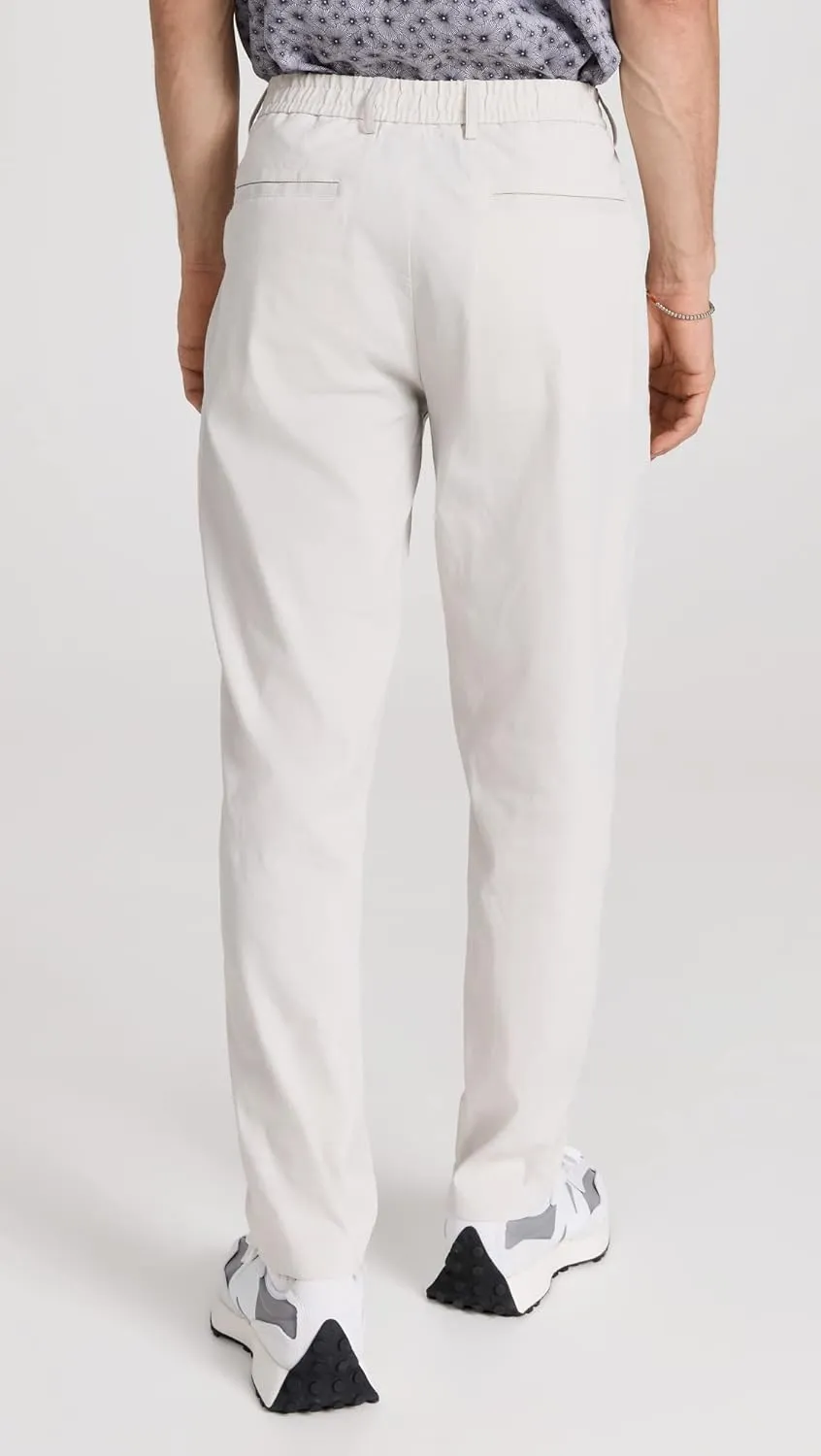 Theory Men's Curtis Drawstring Pant in Crunch Linen