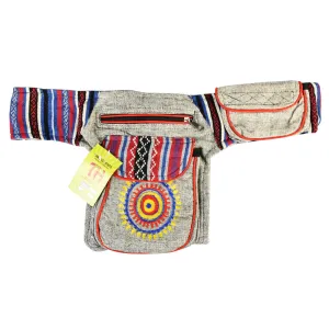 ThreadHeads Multi-Pocket Mandala Hip Pack