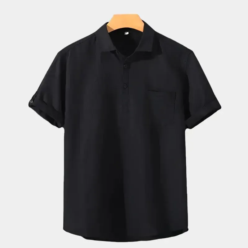 Timeless Linen Shirt - Arvenis Co.