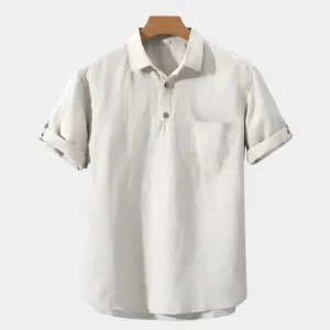 Timeless Linen Shirt - Arvenis Co.