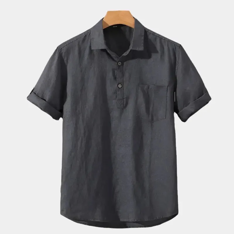 Timeless Linen Shirt - Arvenis Co.