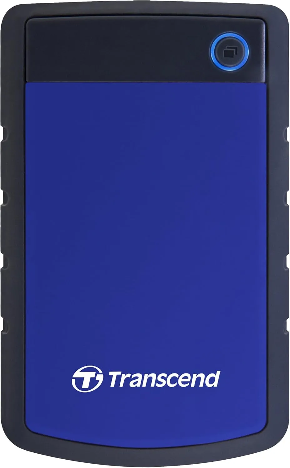 Transcend 4TB USB 3.1 Gen 1 StoreJet 25H3B SJ25H3B Rugged External Hard Drive TS4TSJ25H3B Blue