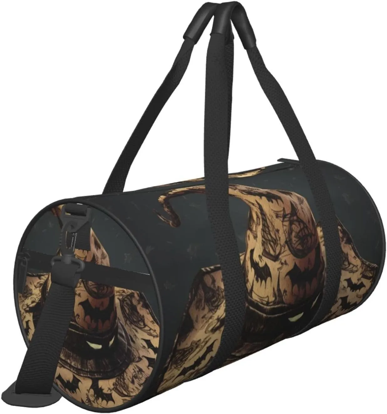 Travel Bag For Women,Witch Hat Print Personal Item Duffle Bags,Weekend Travel Duffel Tote Bag,Travel Sport Gym Bag For Men,Airplane Travel Essentials For Flying
