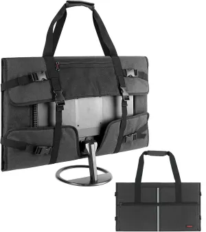 Travel Carrying Bag Compatible with 32 " All-in-One Desktop Computer and 32 "Monitor (Dark Grey)