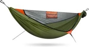 Travelers Camping Outdoors with Mosquito net hammocks, Increased Anti roll Over Speed, Anti Mosquito hammocks