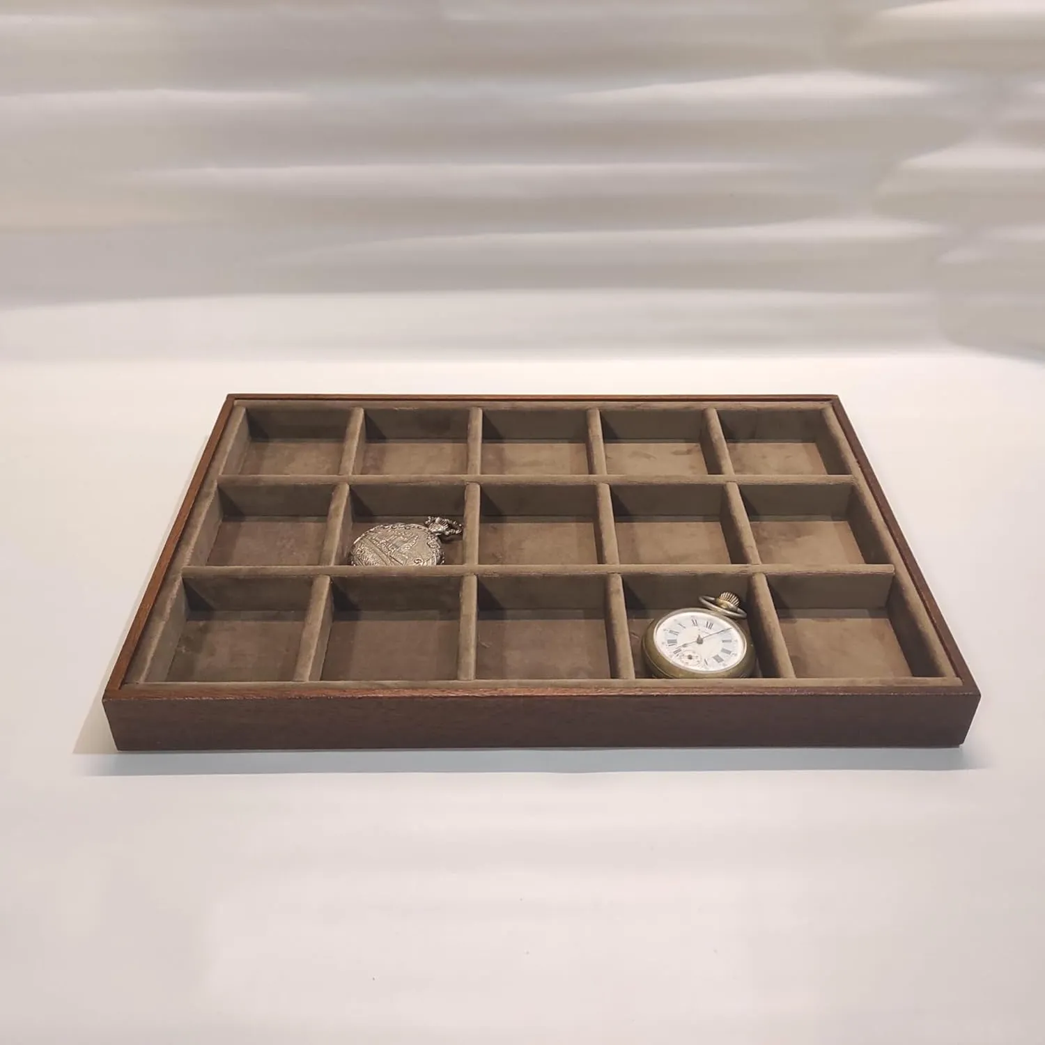 Tray for pocket watches jewelry or other precious items