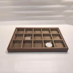 Tray for pocket watches jewelry or other precious items