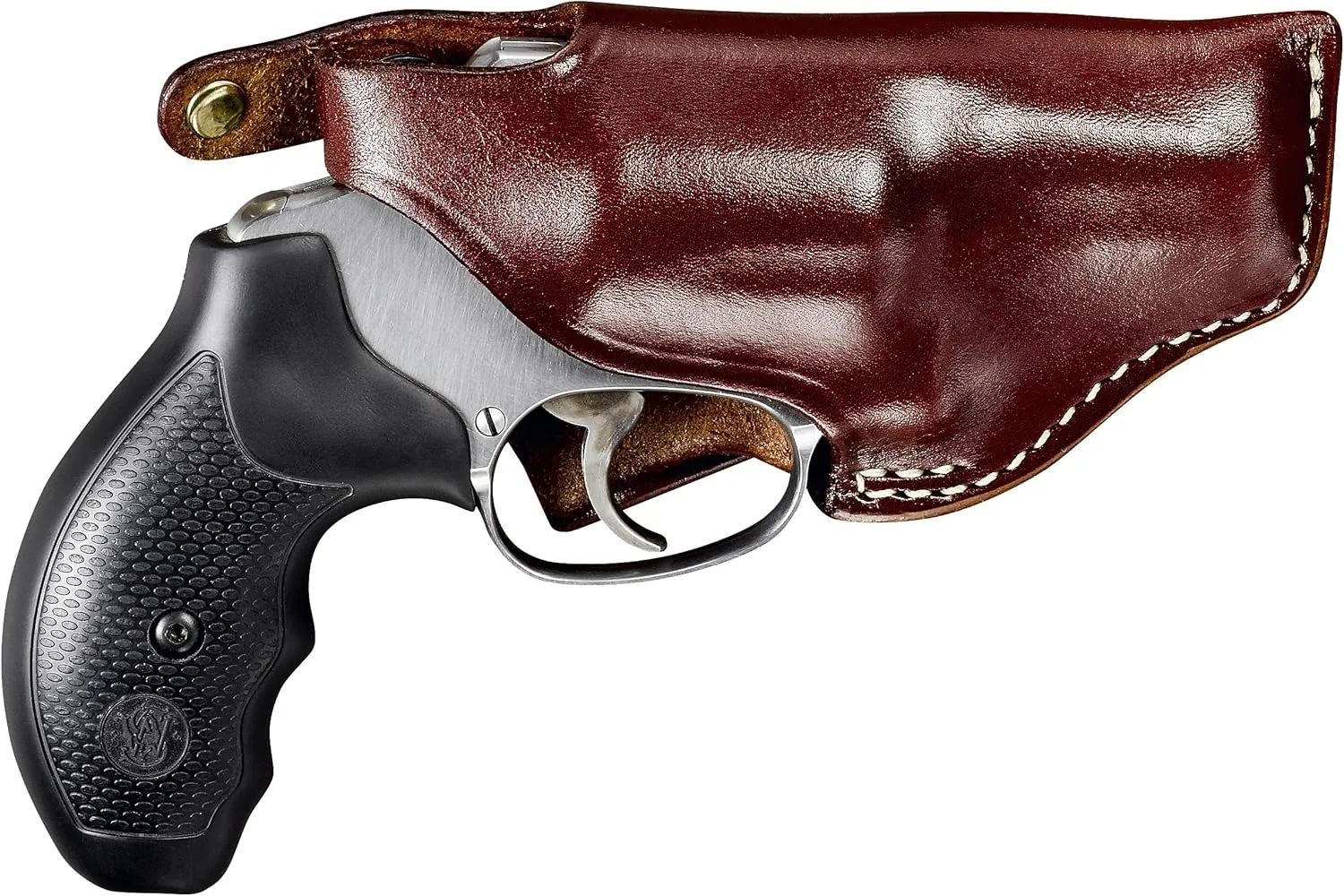 Triple K Carrylite S&W K/L Frames Holster for Ruger Security Six and Taurus 66 with 4-Inch Barrel