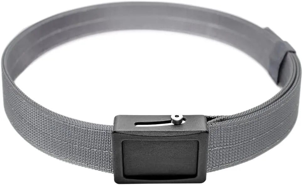 Tulster Ares Gear - Aegis 1.5" GEN2 Belt (Urban Grey Webbing, Black Buckle)