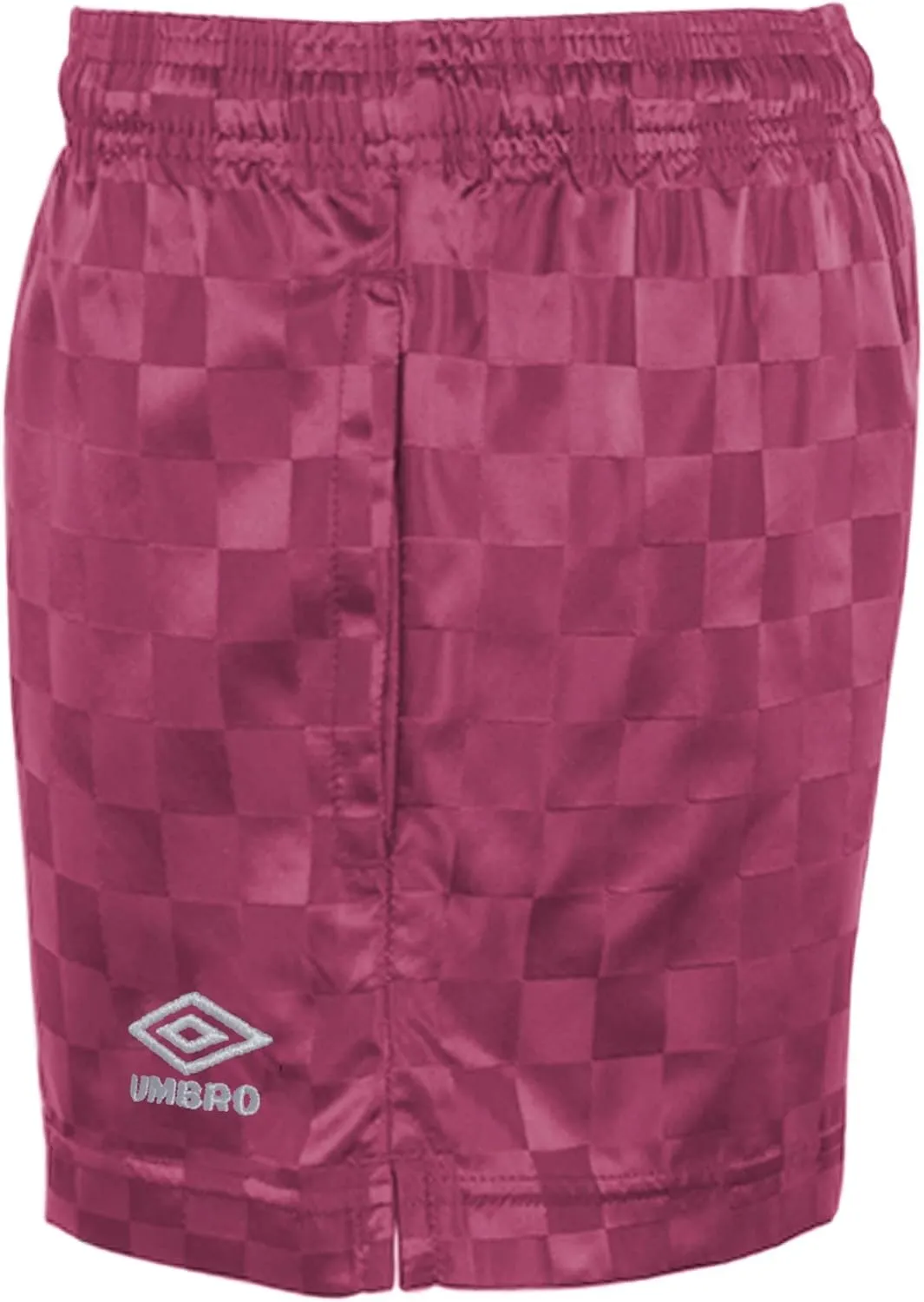 Umbro Girls Checkerboard Short