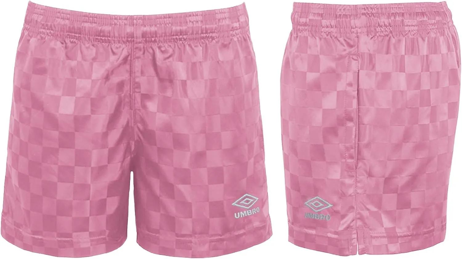 Umbro Girls Checkerboard Short