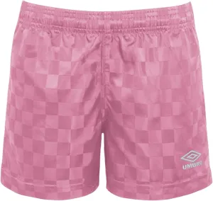 Umbro Girls Checkerboard Short