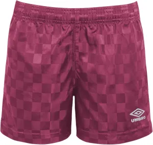 Umbro Girls Checkerboard Short