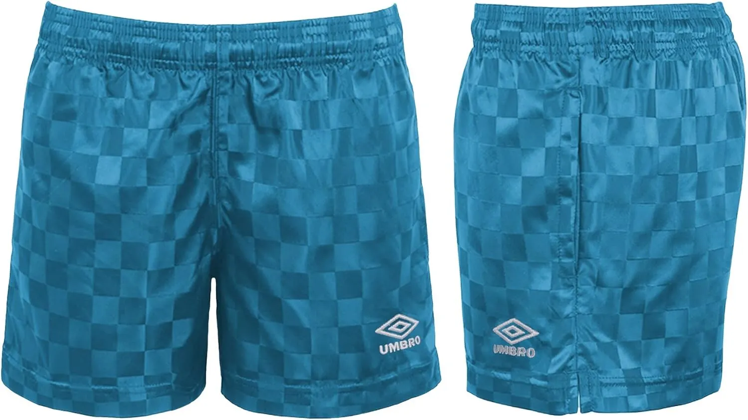 Umbro Girls Checkerboard Short