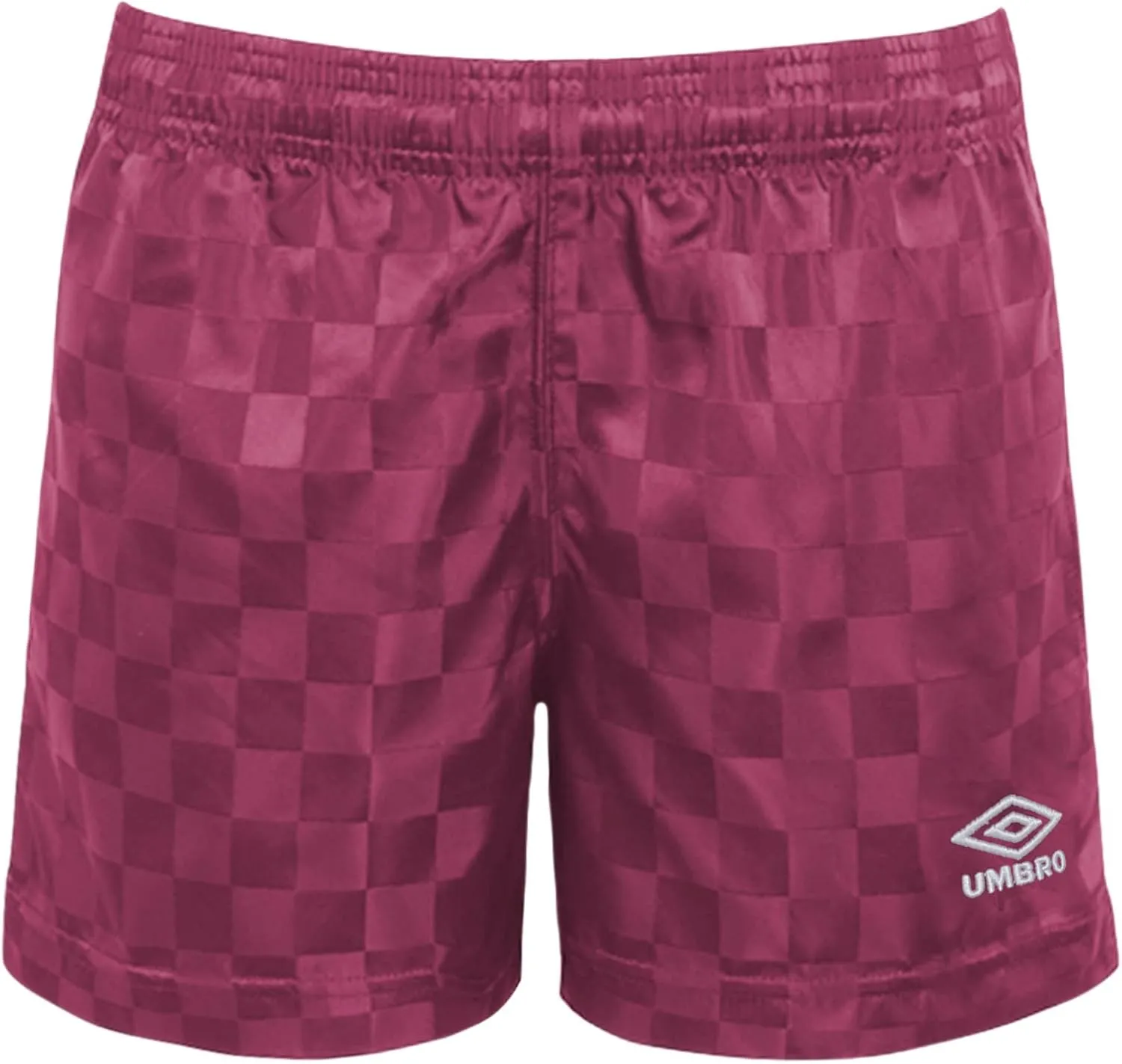 Umbro Girls Checkerboard Short