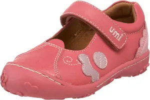 umi Infant/Toddler/Little Kid Chickadee Mary Jane,Raspberry,21 EU (5.5 M US Toddler)